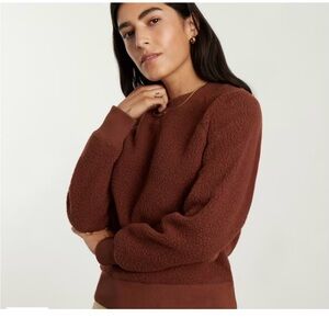 Everlane ReNew Fleece Crew Neck Sweater
